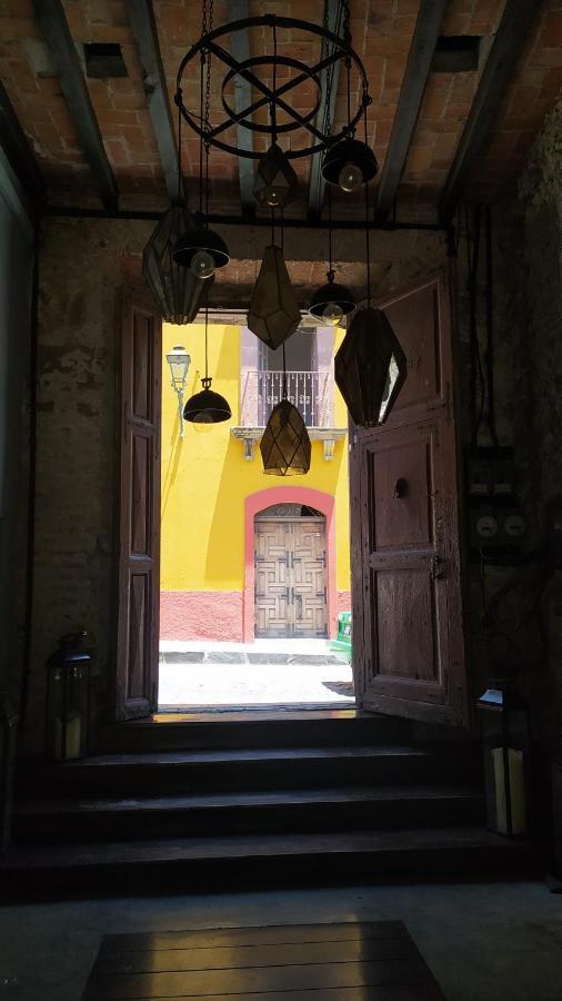 Hotel Naramu San Miguel de Allende Exteriör bild